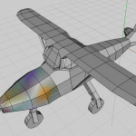 The final design of the airplane