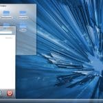 Slightly customised KDE desktop