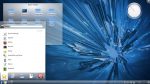 Slightly customised KDE desktop