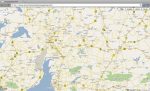 Google Maps integrated into an HTML page