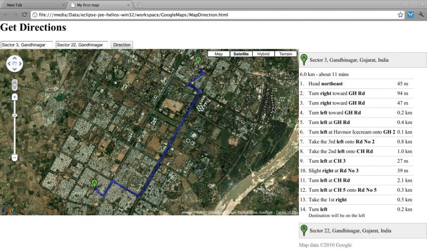 Google Maps JavaScript API: Making Your Website Livelier - Open Source ...