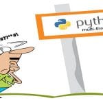 Python threading and its caveats