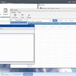 The eyeOS desktop
