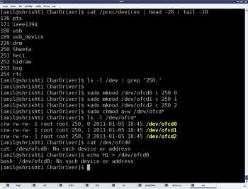 Device Drivers, Part 4: Linux Character Drivers - Open Source For You