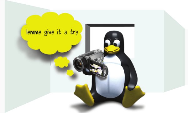 Shooting with Linux