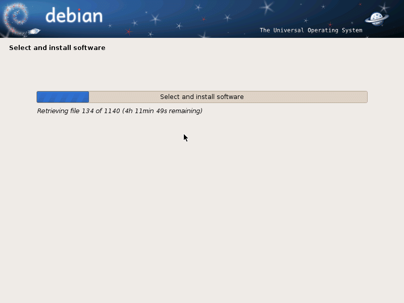 The Debian installer