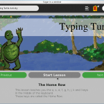 Typing Turtle Activity