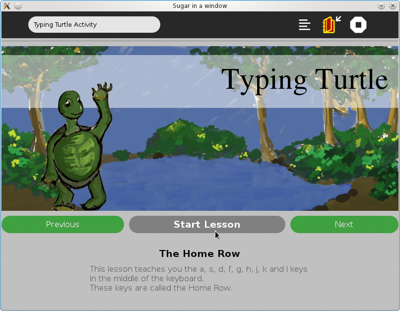Typing Turtle Activity