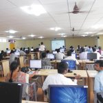 Workshop in progress at S M K Fomra Institute of Technology, Chennai