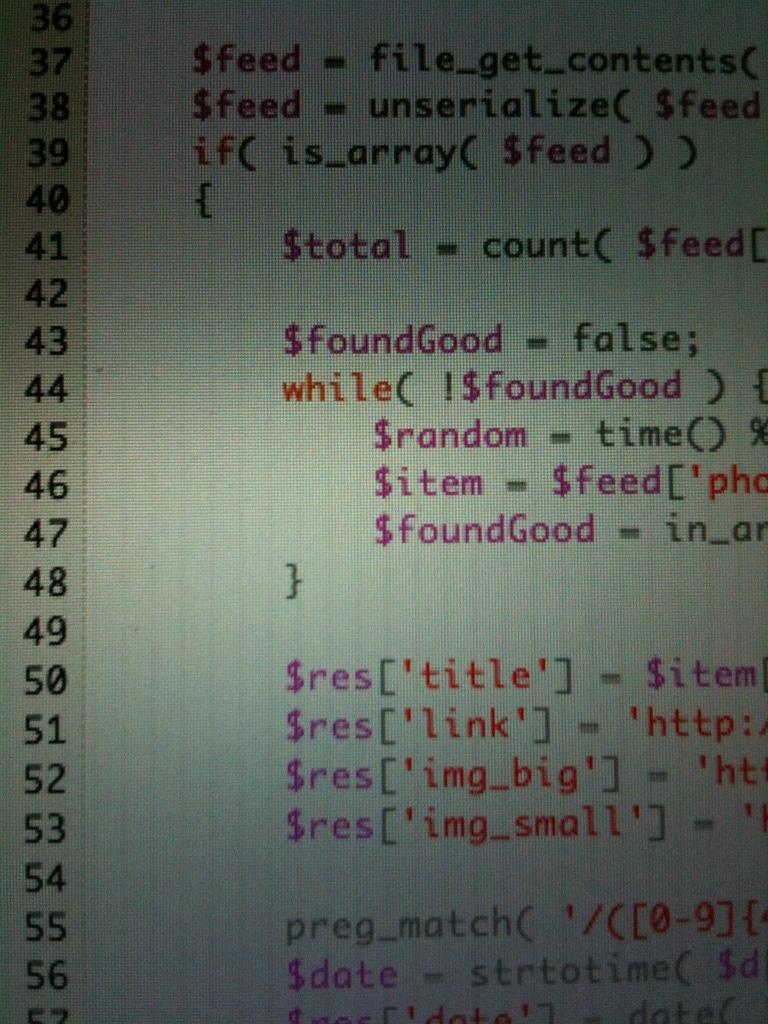 Let's analyse this code