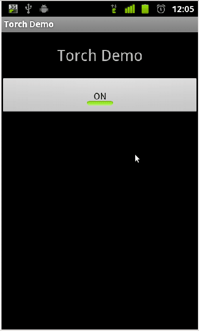 Torch Demo (OFF)