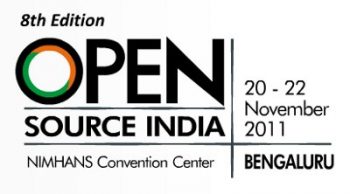 Open Source India 2011