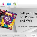 A screengrab of Magzter website