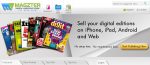 A screengrab of Magzter website