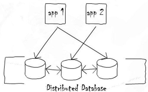 Distributed data storage