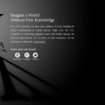Well, imagine a world without our favorite reference website