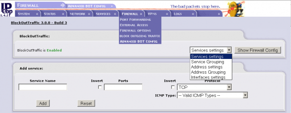 Advanced BOT configuration