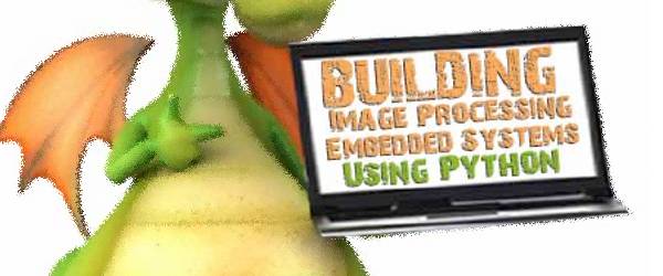 Building image processing embedded systems