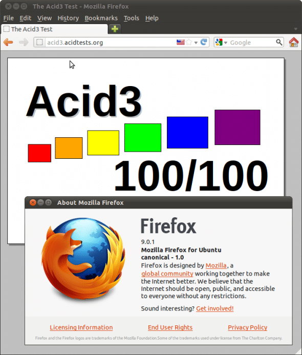 Firefox can be com- piled for any architecture