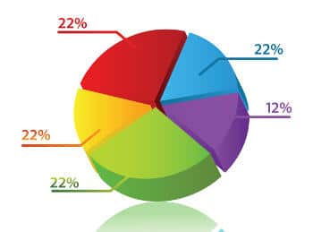 Pie charts with Open Flash Charts