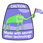 Caution: Lisp time...