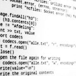 Availability of source code
