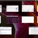 Super+W to spread all windows in the current workspace