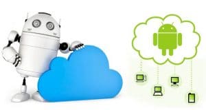 The Connect Between Cloud Computing and Android Apps