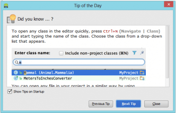 Figure 4 Tip of the day