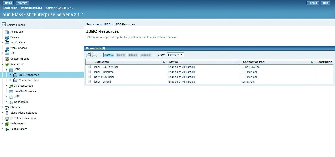 Configure Glassfish on a Clustered Environment open source for you