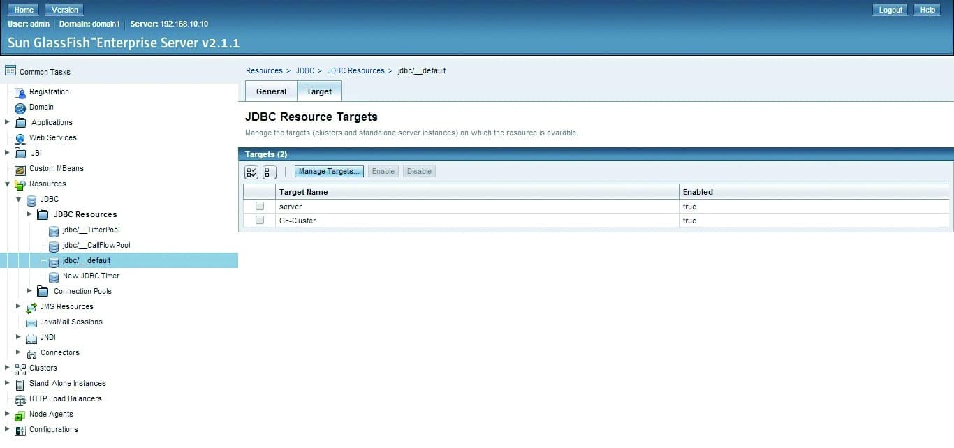 Configure Glassfish on a Clustered Environment open source for you