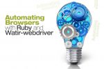 Automating Browsers with Ruby and Watir-webdriver