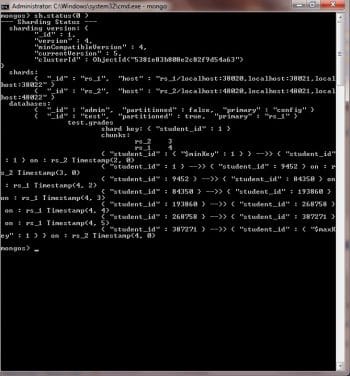 Data Distribution Between Shards