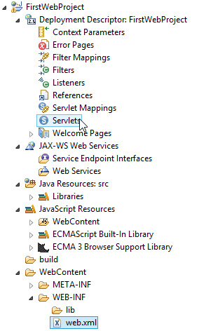 Figure 11 Java Web Project