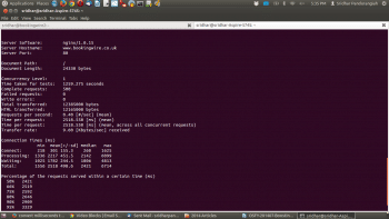 Figure 2 Apache Bench result