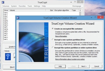 Figure 4 TrueCrypt