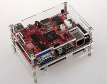 Figure 5 The Cubietruck SBC