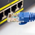 LAN and Raw Sockets network cable connect