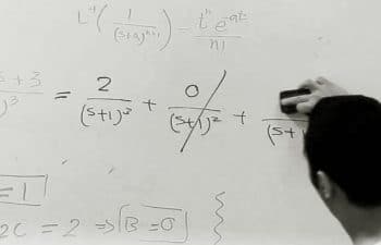 laplace-mathematics-teaching-a-man-in-black-board