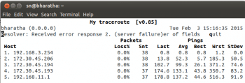 mtr command