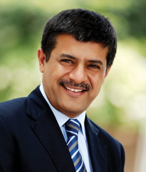 Rajesh Janey, president, India and SAARC, EMC