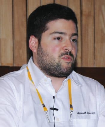 José Miguel Parrella, CTO, Microsoft