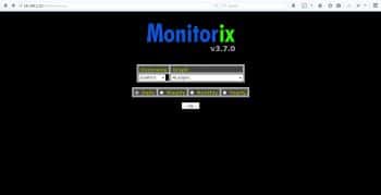 Monitorix user interface