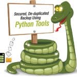 Secured, De-duplicated Backup Using Python Tools