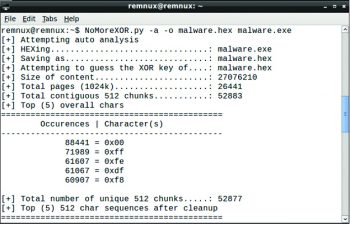 Figure 1- NomoreXor