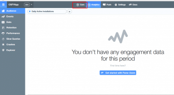 Figure 18: Dashboard view