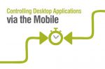 Controlling Desktop Applications via the Mobile SignalR
