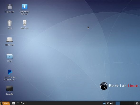 Black Lab Linux 7.6