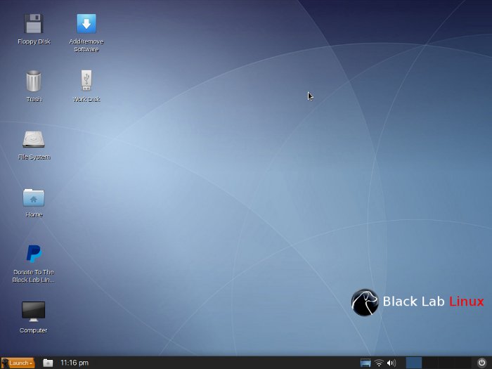 Black Lab Enterprise Linux 8 Service Pack 1