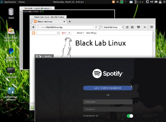 Black Lab Linux 7.6